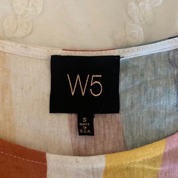 womens multicolor blouse - Picture 4 of 4